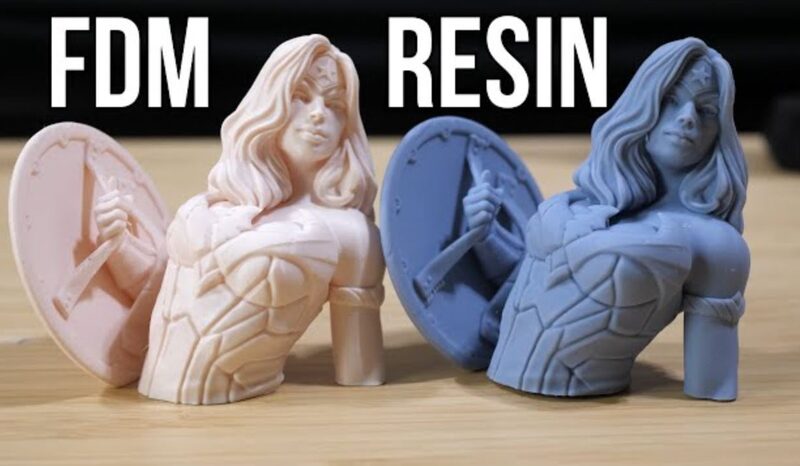 Jasa Print Resin - FDM vs Resin perbandingan detail